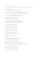 25 câu hội THOẠI THƯỜNG gặp 