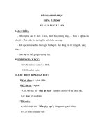 Tài liệu Tập đọc 2 - MẪU GIẤY VỤN, NGÔI TRƯỜNG MỚI ppt