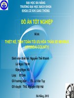 Slide thiết kế hệ thống nhiên liệu dùng biogas trên động cơ diezel máy kéo k2600 