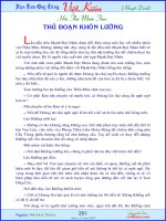 Tài liệu Vạn lưu quy tông - tập 18 pptx