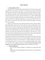 Vai trò và thực tiễn hoạt động của thị trường mở ở các nước phát triển và việt nam 