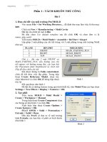 Giáo trình thiết kế khuôn