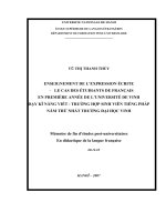 Day ki nang viet   truong hop sinh vien nam thu nhat truong dai hoc vinh