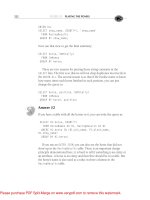 Tài liệu SQL Puzzles & Answers- P7 docx