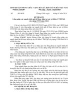 Kế hoạch lồng ghép các nguồn kinh phí để thực hiện tại các xã điểm CTMTQG xây dựng NTM năm 2014