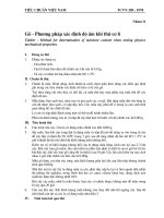 Tài liệu TCVN 358 1970 doc