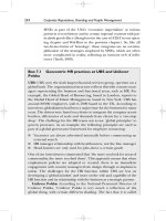 Tài liệu Corporate Reputations, Branding and People Management 26 pptx