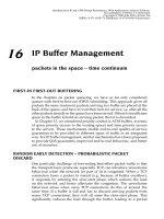Tài liệu Giới thiệu về IP và ATM - Thiết kế và hiệu suất P16 docx