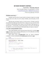 Tài liệu Visual C-019 Sử dụng RichEditCtrl ppt