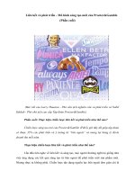 Tài liệu Liên kết và phát triển - Mô hình sáng tạo mới của Procter&Gamble (Phần docx