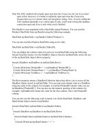 Tài liệu The DataSet Class phần 2 ppt