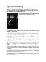 Tài liệu Nghe nhân viên kể tội sếp doc