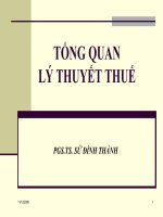 Tài liệu Tài chính công ĐH_ Chương 5 docx