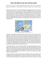 Tài liệu Máy tỉnh điện ion bị cấm lưu hành pptx