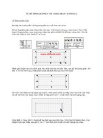 Tài liệu Vẽ mô hình kim phun với CORELDRAW 10 phần 5 pdf