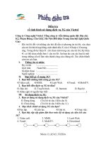 Tài liệu phiều dieu tra doc