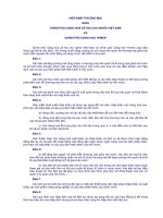 Tài liệu HIỆP ĐỊNH THƯƠNG MẠI GIỮA CHÍNH PHỦ CỘNG HOÀ XÃ HỘI CHỦ NGHĨA VIỆT NAM VÀ CHÍNH PHỦ CỘNG HOÀ YEMEN pptx