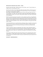 Tài liệu Nhà toán học Giovanni Ceva pptx