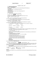 Tài liệu Trắc nghiệm Este docx