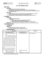 Tài liệu giáo trình vật lý lớp 10 tiết 23 ppt