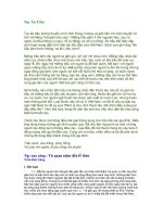 Tài liệu Tục Ăn Trầu và Tục cưa răng doc