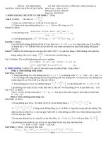 Tài liệu Đề thi và đáp án kỳ thi thử ĐH lần 2 môn Toán khối A-B-V (2009-2010)_THPT Chuyên Lê Quý Đôn Bình Định docx
