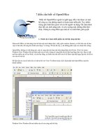 Tài liệu 7 điều cần biết về OpenOffice doc