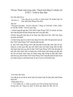 Tài liệu Thủ tục Thanh toán trong nước docx