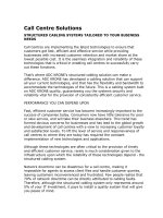 Tài liệu Call Centre Solutions ppt