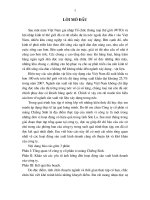 Khảo sát các yếu tố ảnh hưởng đến hoạt động sản xuất kinh doanh của công ty xi măng chiềng xinh sơn la