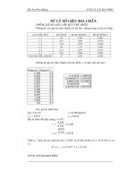 XỬ lý số LIỆU địa CHẤT 