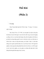 Tài liệu Thổ Khí (Phần 2) pdf