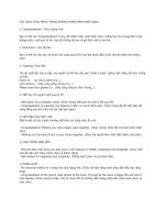 CÁC CÁCH CHÚC MỪNG TRONG NHỮNG HOÀN CẢNH KHÁC NHAU 