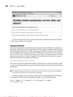 Tài liệu HTML & CSS: The Complete Reference- P11 pptx