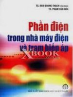 Tài liệu Phân điện trong nhà máy điện và trạm biến áp_ Chương 6 docx