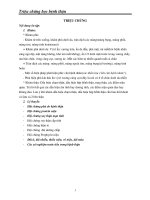 Tài liệu Nội dung ôn tập Triệu chứng học bệnh thận doc