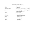 Phân tích hiệu quả sản xuất kinh doanh và hiệu quả sử dụng lao động của  Tổng công ty Đầu tưPhát triển Hạ tầng Đô thị