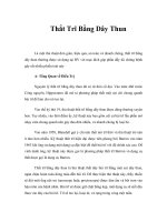 Tài liệu Giáo Trình Thắt Trĩ Bằng Dây Thun docx