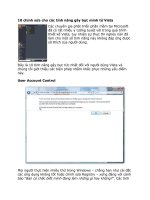 Tài liệu 10 chỉnh sửa cho các tính năng gây bực mình từ Vista docx