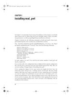 Tài liệu Practical mod_perl-CHAPTER 3: Installing mod_perl pdf