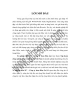 Báo cáo tổng hợp về xí nghiệp than 917 – công ty than hòn gai 