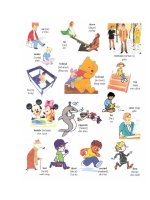 Tài liệu Những từ chỉ các hành động của con người ppt