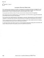 Tài liệu Delta''''s key to the next generation toefl test part 53 pdf