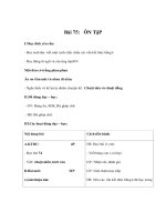 Tài liệu Tiếng việt lớp 1 - Bài 75: ÔN TậP ppt