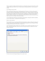 Tài liệu Cách khoá các ô dữ liệu trong Excel doc