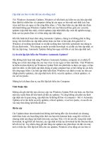 Tài liệu Cập nhật các bản vá như thế nào cho đúng cách pdf