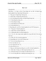Nâng cao chất lượng hoạt động cho vay đối với doanh nghiệp lớn tại ngân hàng công thương chi nhánh hai bà trưng 