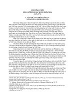 Tài liệu CHƯƠNG CHÍN GIÁO SĨ DÒNG ĐA MINH ESPANHA pdf