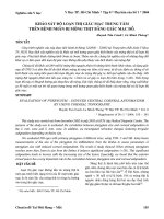 Tài liệu Khảo sát độ loạn thị giác mạc trung tâm trên bệnh nhân bị mộng thịt bằng giác mạc đồ doc