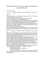 Tài liệu Thủ tục Chấp thuận việc cải tạo pptx